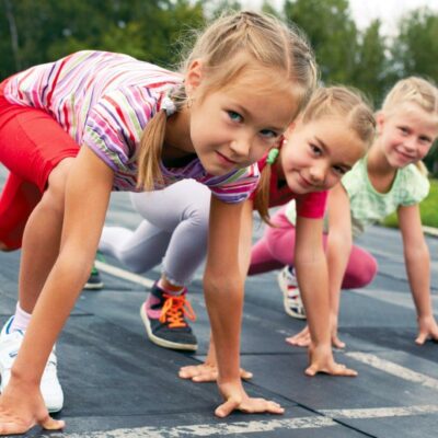Atletiek-kinderen