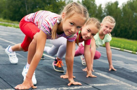 Atletiek-kinderen