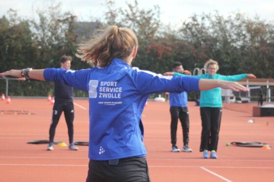 Artikel Sharon de Witte BSC van het jaar 1