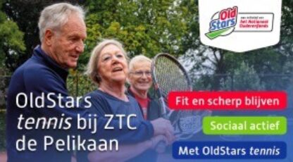 Oldstars tennis ZTC de Pelikaan