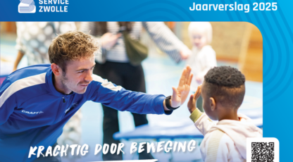 Voorkant jaarverslag 2025