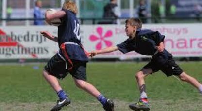 Tag rugby jeugd