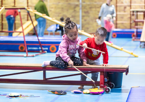 Peutergym afbeelding