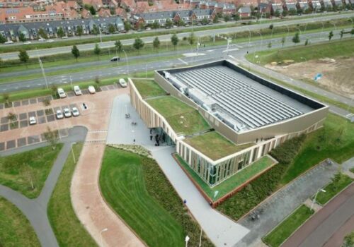Drone foto anker