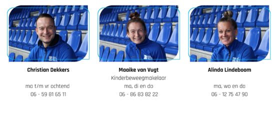 Contactgegevens Sport en Beweegmakelaar