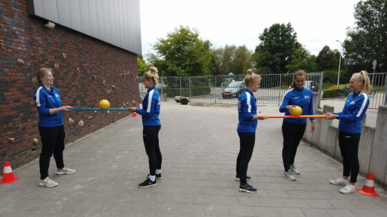 12 34 bal verplaatsen