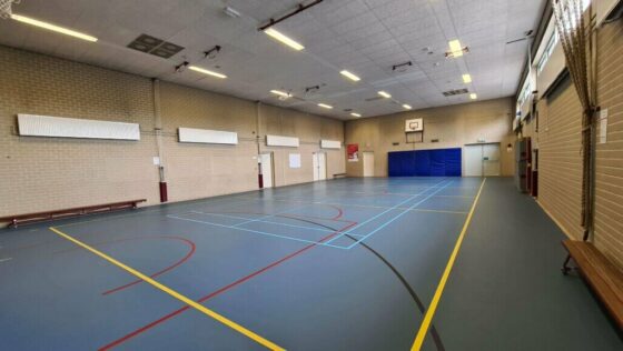 De Enk Zwolle Gymzaal verhuur sportzaal huren 9