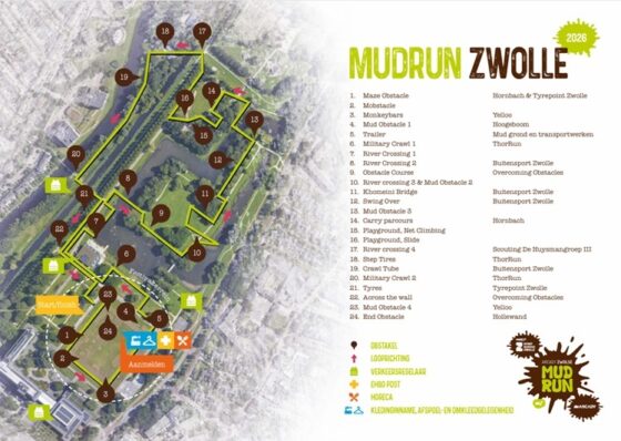 Plattegrond foto voor op site
